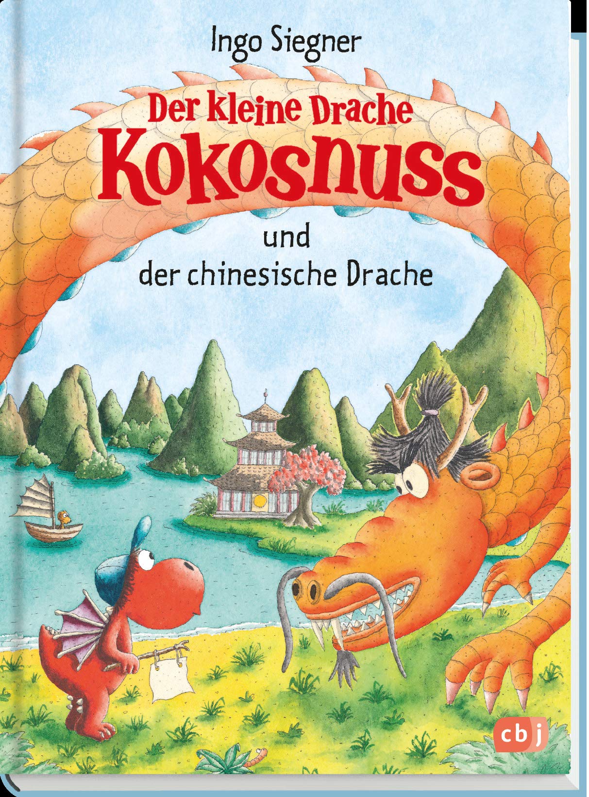 Der kleine Drache Kokosnuss und der chinesische Drache | Ingo Siegner - 1 | YEO