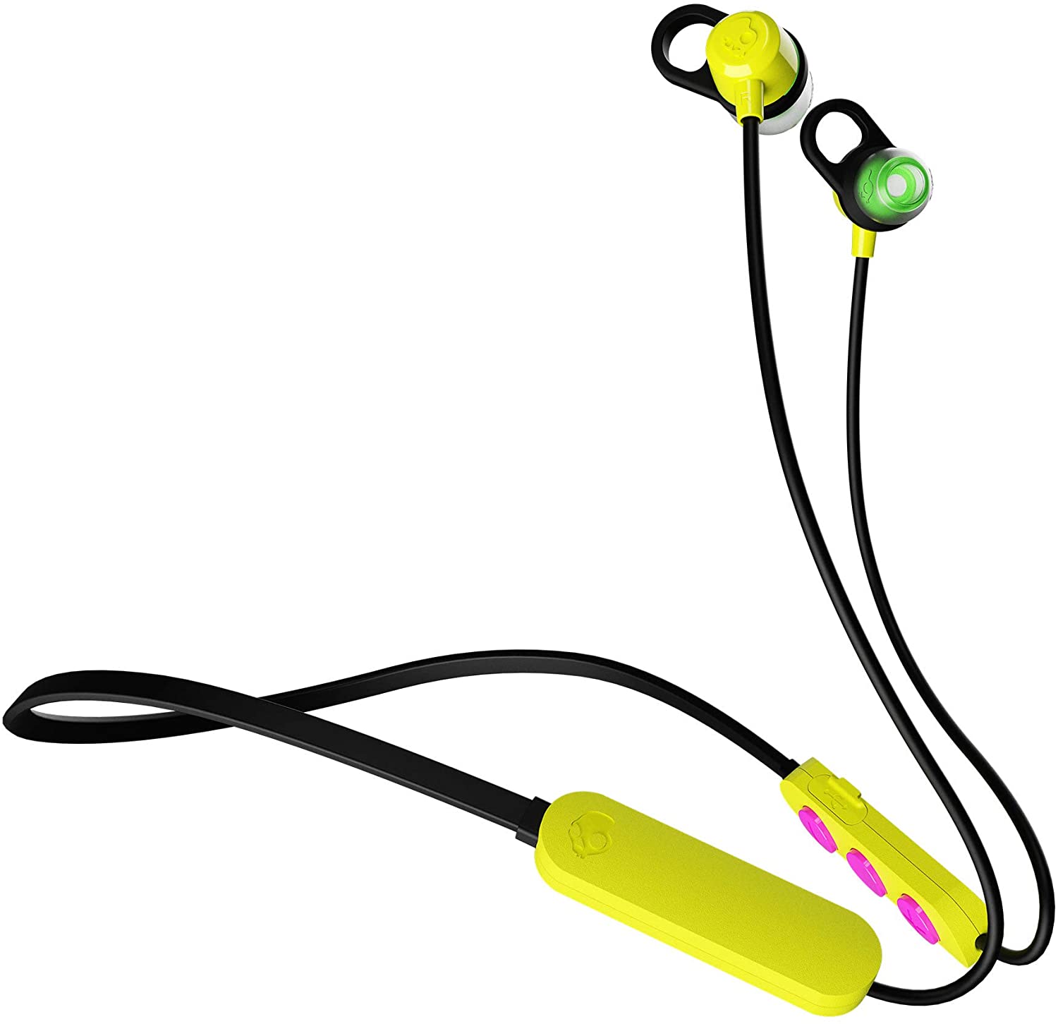 Casti Skullcandy - Jib Bluetooth, Electric Yellow | Skullcandy - 2 | YEO