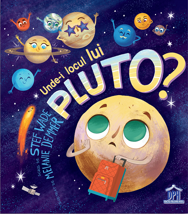 Unde-i locul lui Pluto | Stef Wade - 3 | YEO