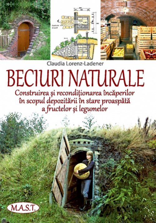 Beciuri naturale | Claudia Lorenz-Ladener carturesti.ro