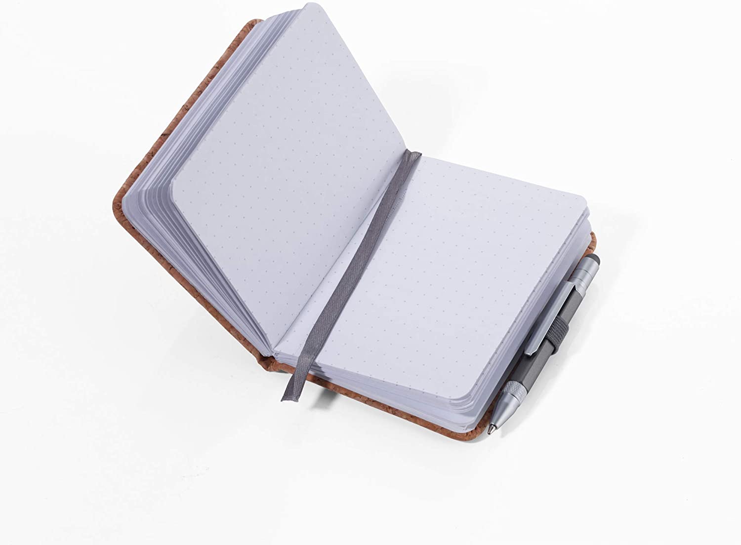 Carnet cu pix multifunctional - Cork | Troika