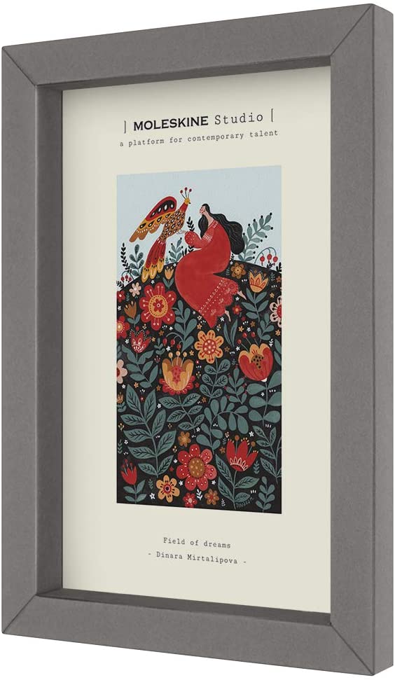 Carnet in rama - Large, Hard Cover, Ruled - Artist Dinara Mirtalipova | Moleskine - 2 | YEO