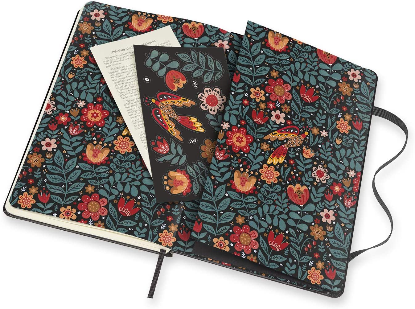 Carnet in rama - Large, Hard Cover, Ruled - Artist Dinara Mirtalipova | Moleskine - 6 | YEO