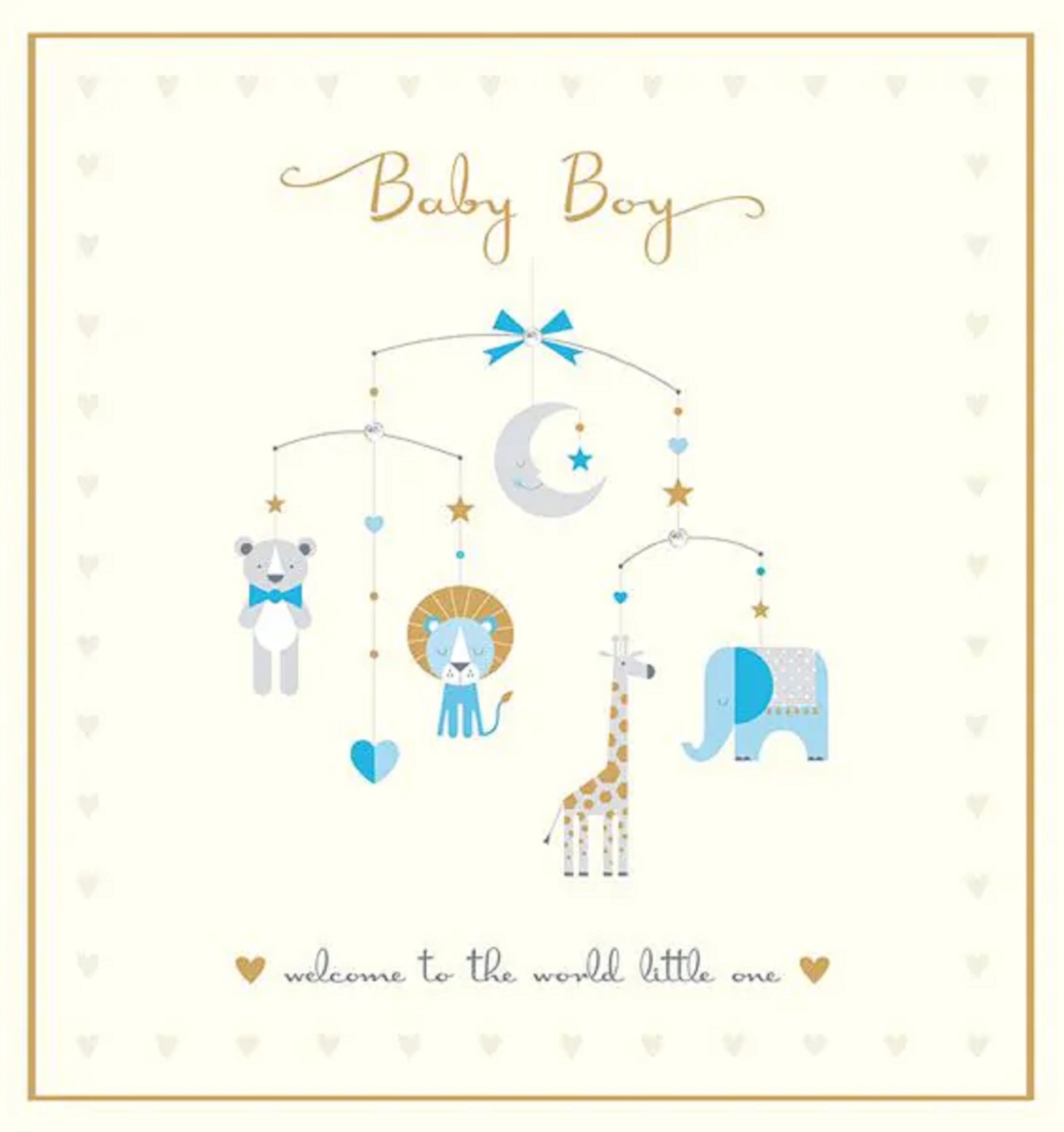 Felicitare - Baby Boy | The Art File