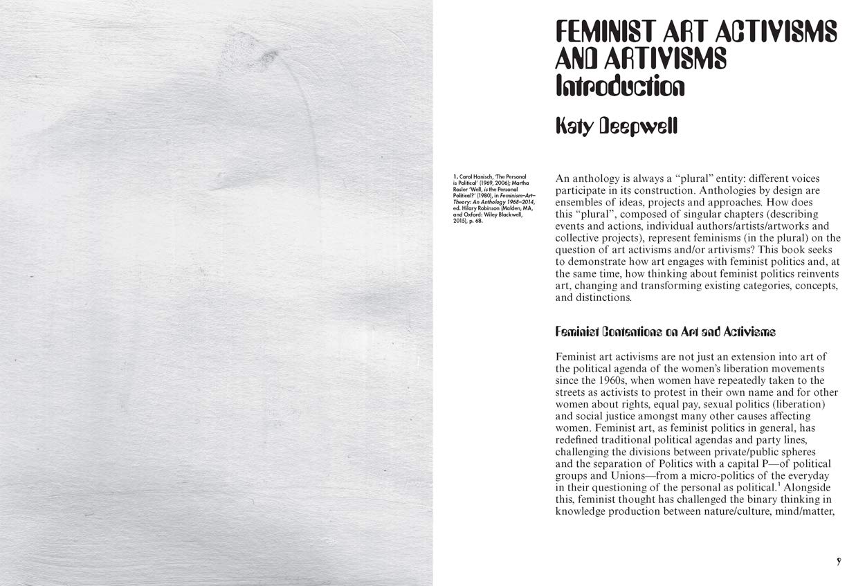 Feminist Art Activisms and Artivisms | Katy Deepwell - 4 | YEO