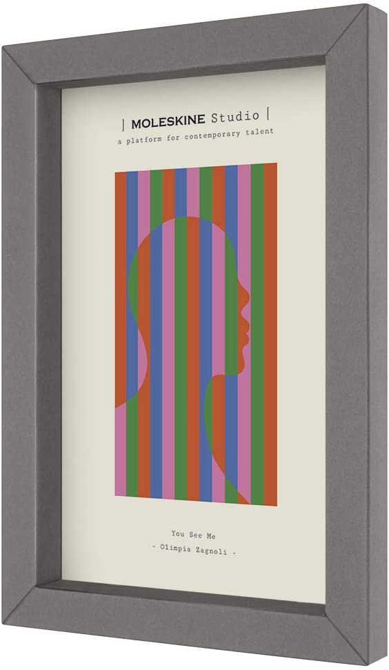 Carnet in rama - Large, Hard Cover, Plain - Artist Olimpia Zagnoli | Moleskine - 1 | YEO