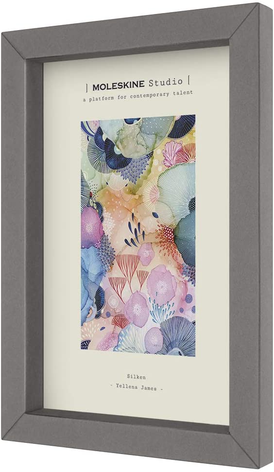 Carnet in rama - Large, Hard Cover, Plain - Artist Yellena James | Moleskine - 1 | YEO