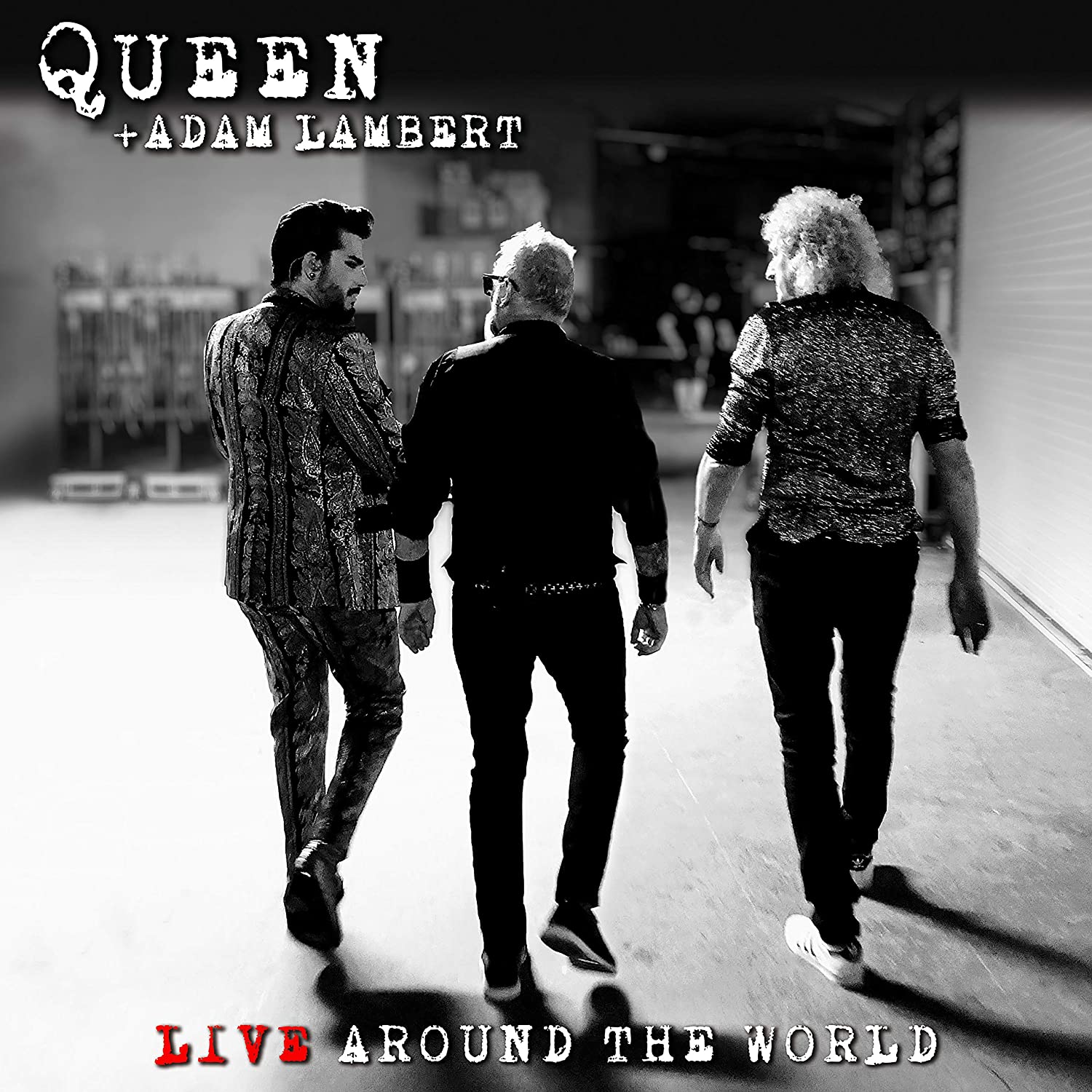 Queen + Adam Lambert - Live Around The World - Vinyl | Queen, Adam Lambert - 2 | YEO