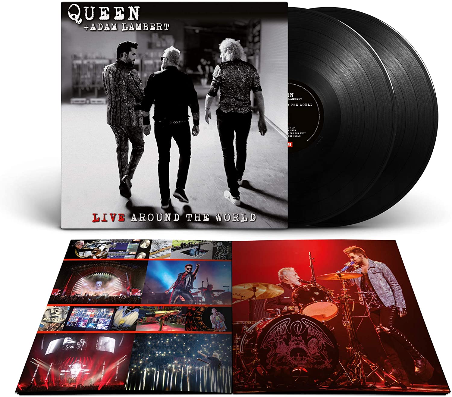 Queen + Adam Lambert - Live Around The World - Vinyl | Queen, Adam Lambert