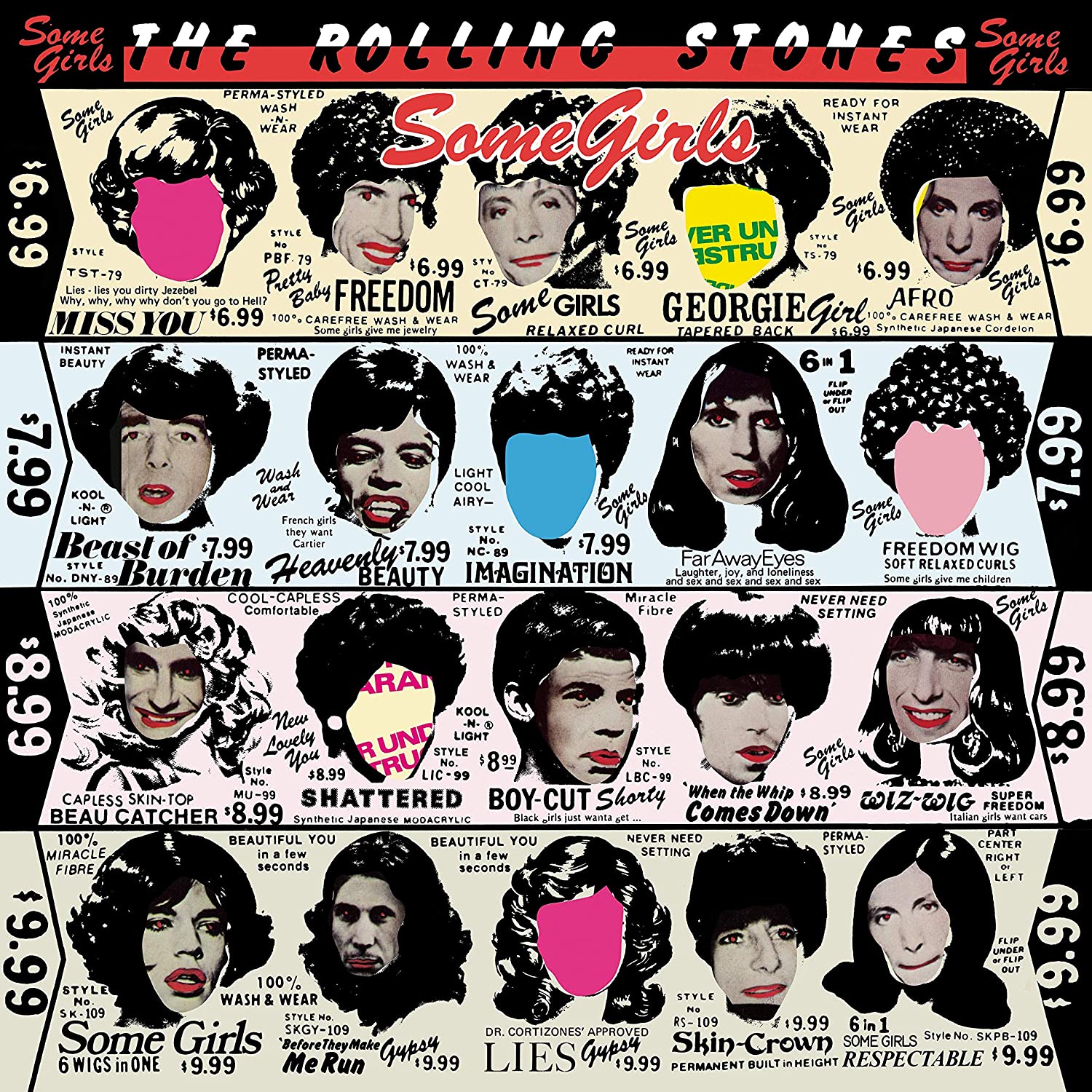 Some Girls - Vinyl | The Rolling Stones