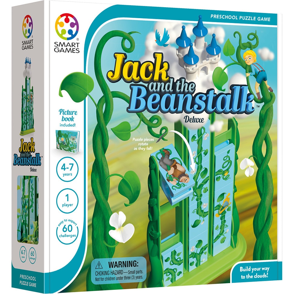 Joc educativ - Jack and The Beanstalk - Deluxe | Smart Games