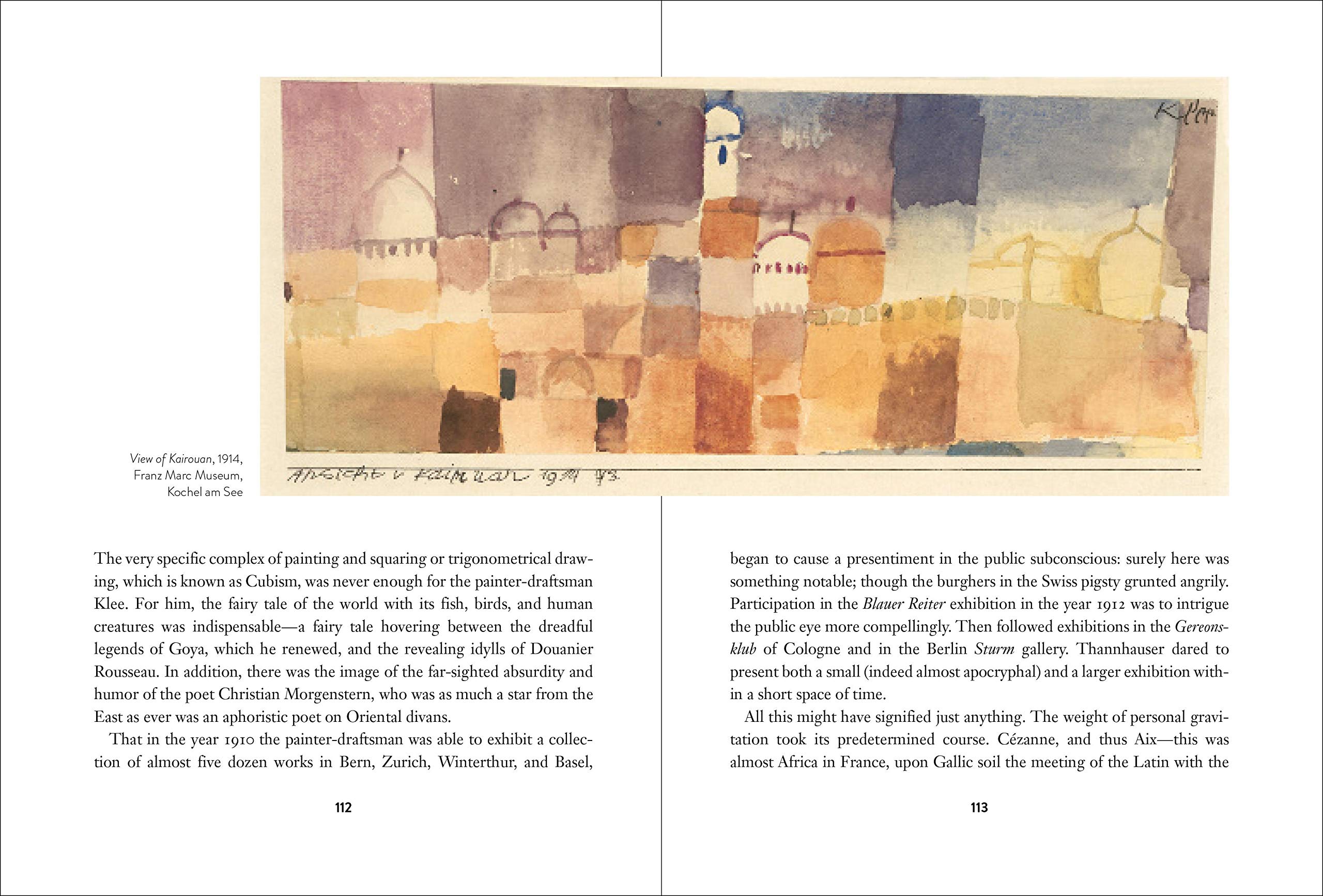 Kairouan or How Paul Klee Became a Painter | Wilhelm Hunstein