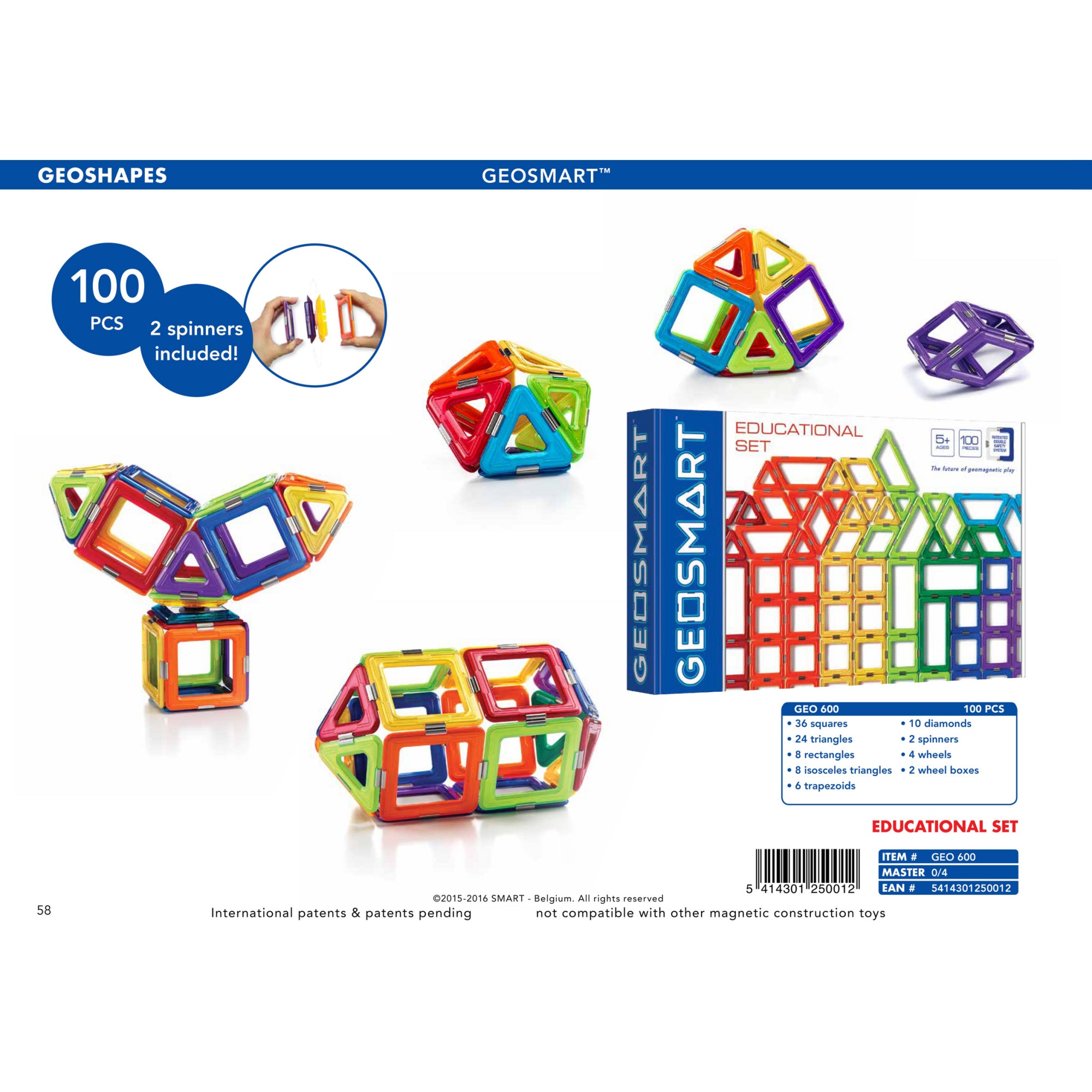 Set de constructie - Educational | GeoSmart