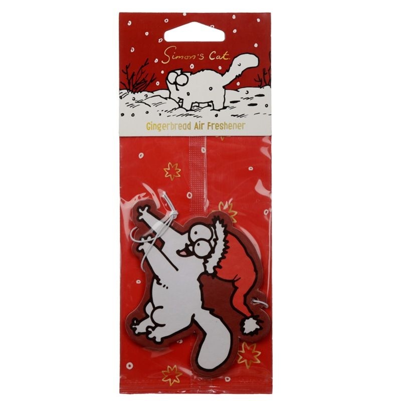 Odorizant de masina - Simon\'s Cat - Christmas Cookie | Puckator