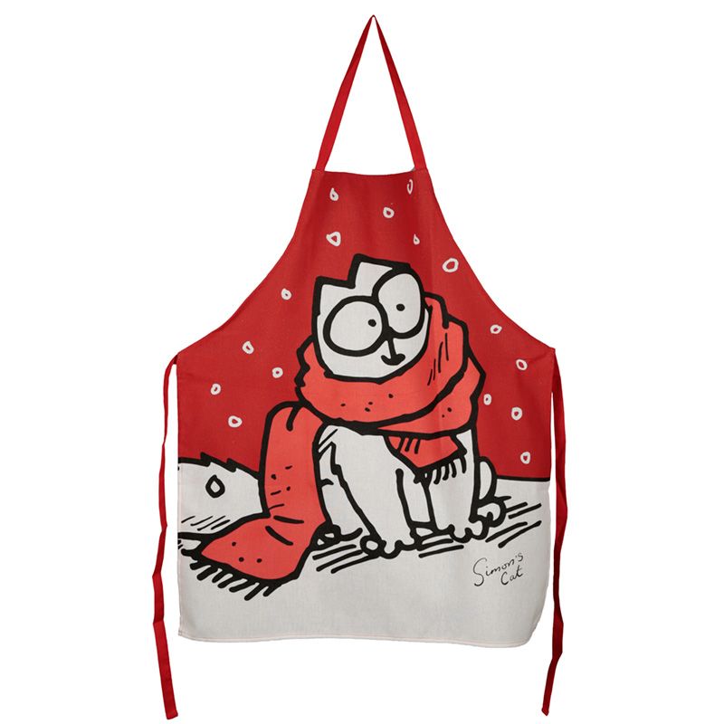 Sort din bumbac - Simon\'s Cat - Christmas | Puckator