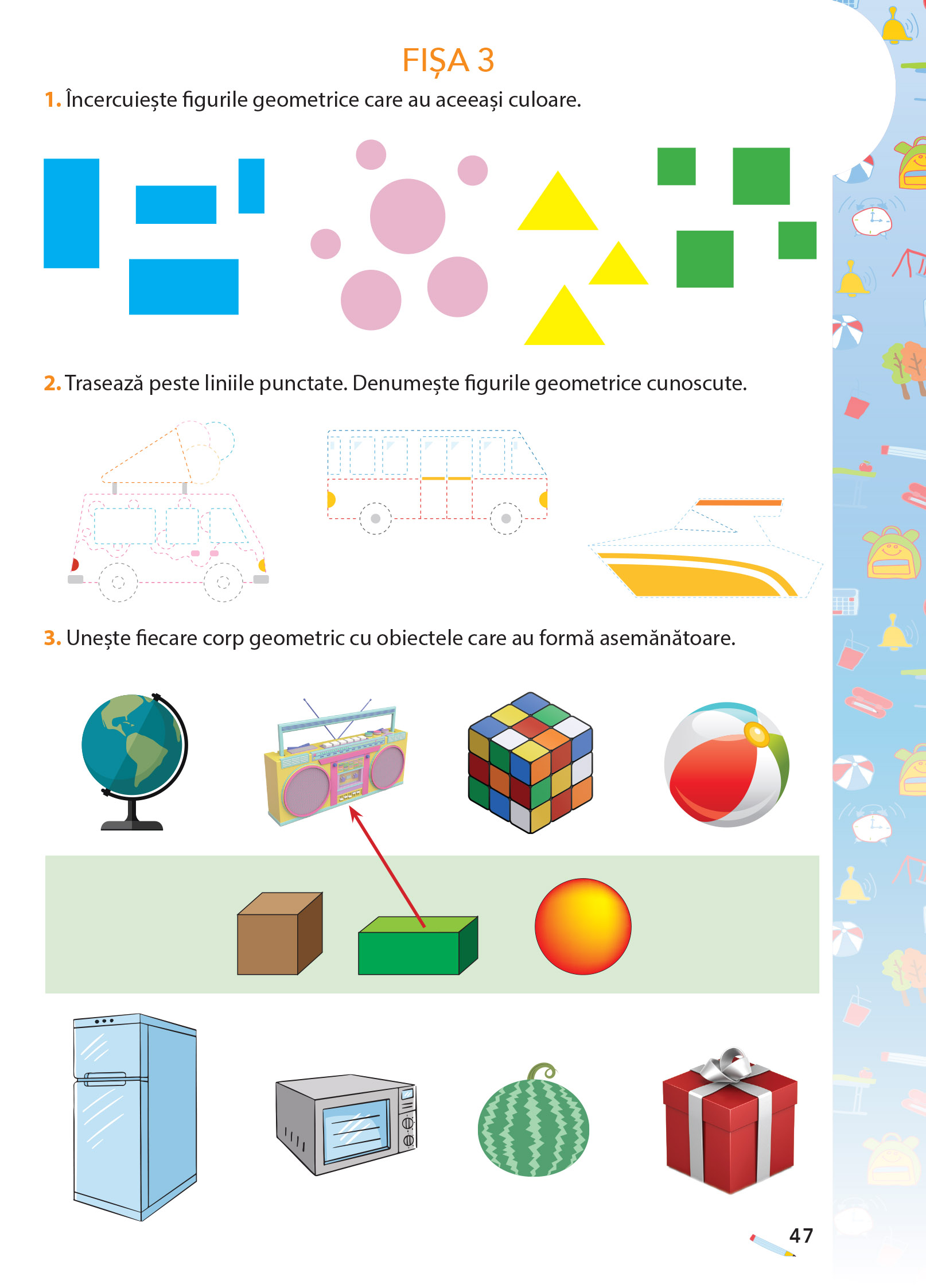 Cu Aramis reusesc. Recapitulare prin joc - Comunicare in limba romana / Matematica si explorarea mediului | Celina Iordache - 5 | YEO