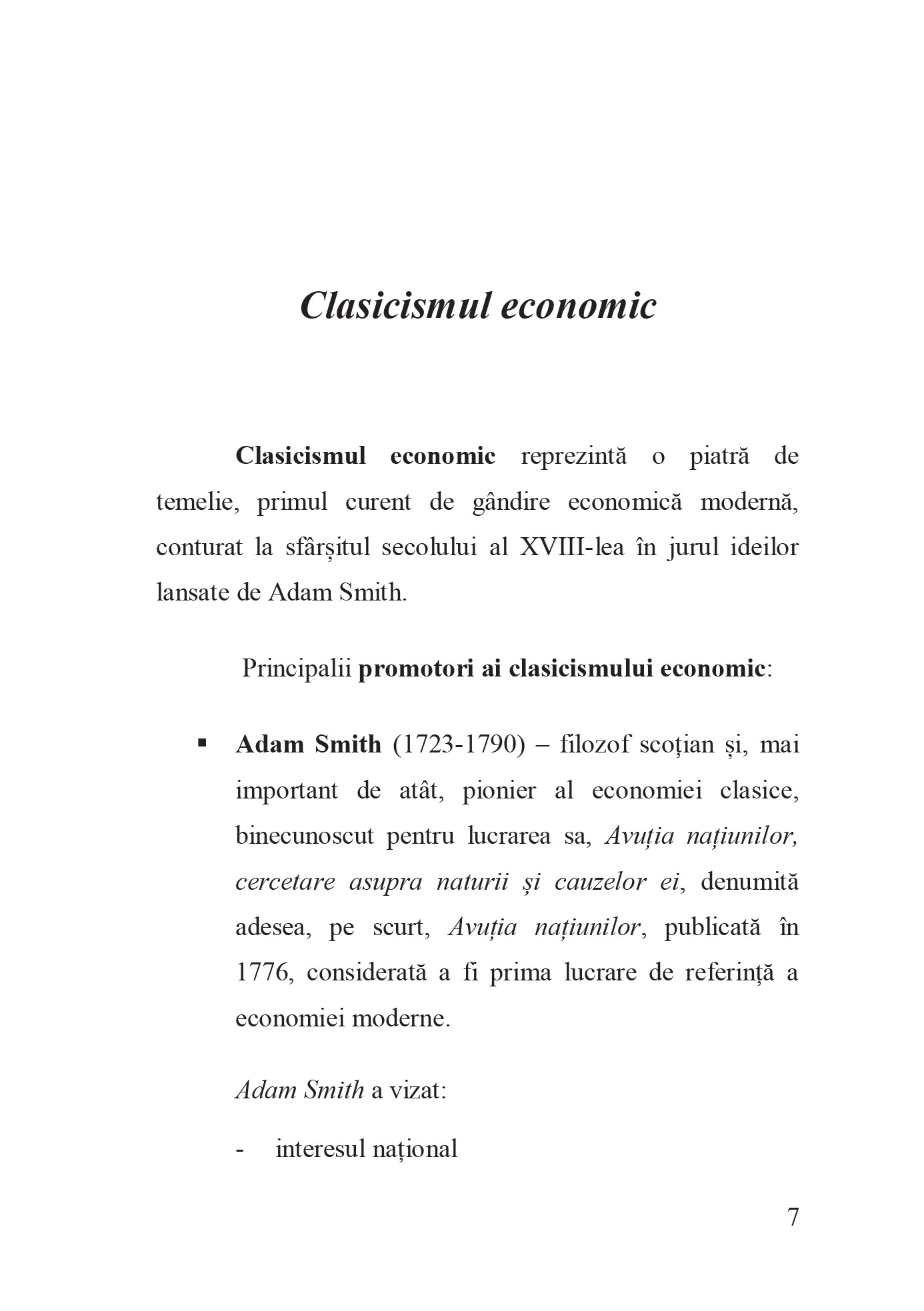 Scurta incursiune in esenta macroeconomiei | Oana Simona Caraman-Hudea - 1 | YEO