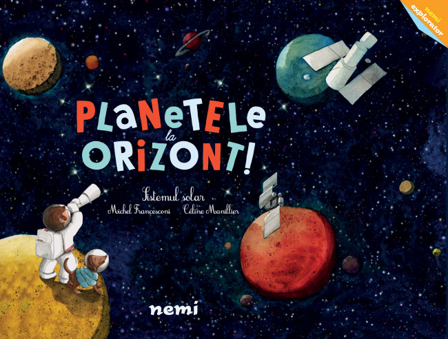 Planetele la orizont | Céline Manillie, Michel Francesconi carturesti.ro Carte