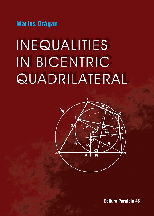 Inequalities in bicentric quadrilateral | Marius Dragan