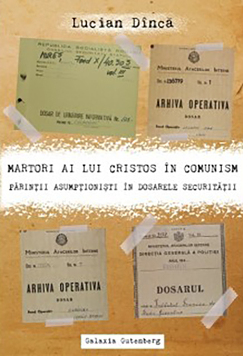 Martori ai lui Cristos in comunism | Lucian Dinca carturesti.ro poza bestsellers.ro