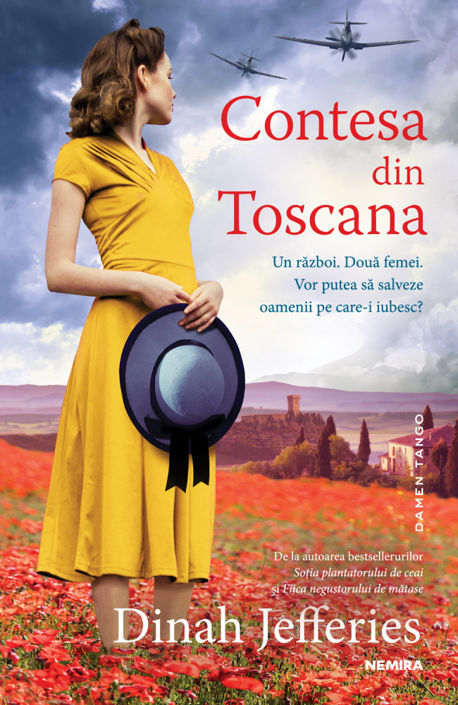 Contesa din Toscana | Dinah Jefferies Carte 2022