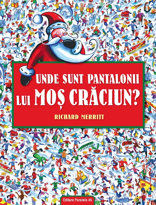 Unde sunt pantalonii lui Mos Craciun? | Richard Meritt - 1 | YEO