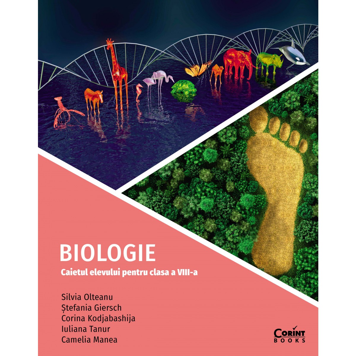 Caiet elev cls a VIII-a Biologie 2020 | Silvia Olteanu, Stefania Gierisch, Stefania Kodjabashija, Iuliana Tanur, Camelia Manea