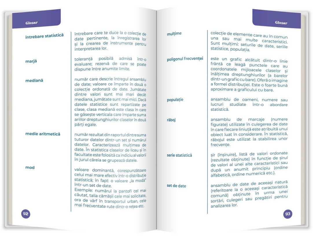 Cum sa intelegi usor statistica matematica. Ghid pentru gimnaziu | Ioan Dancila, Eduard Dancila - 2 | YEO