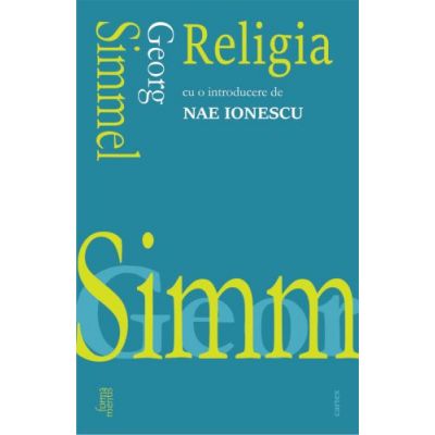 Religia | Georg Simmel Cartex imagine 2022