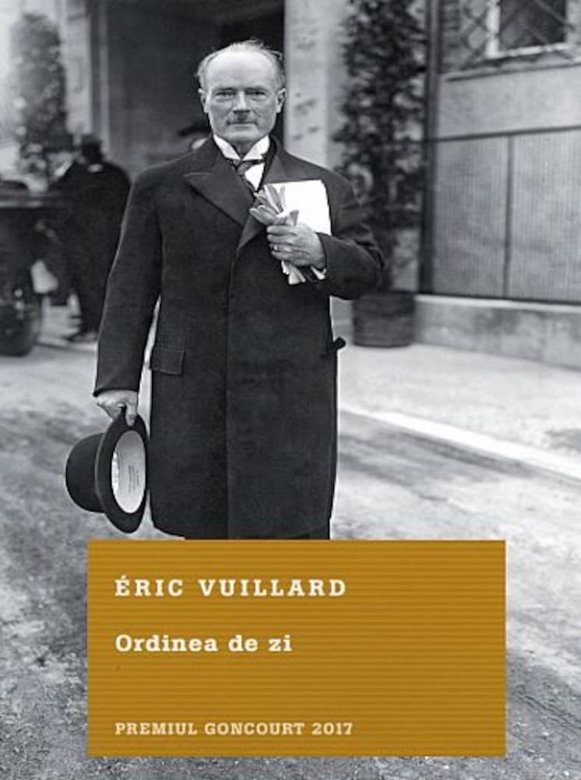 Ordinea de zi | Eric Vuillard