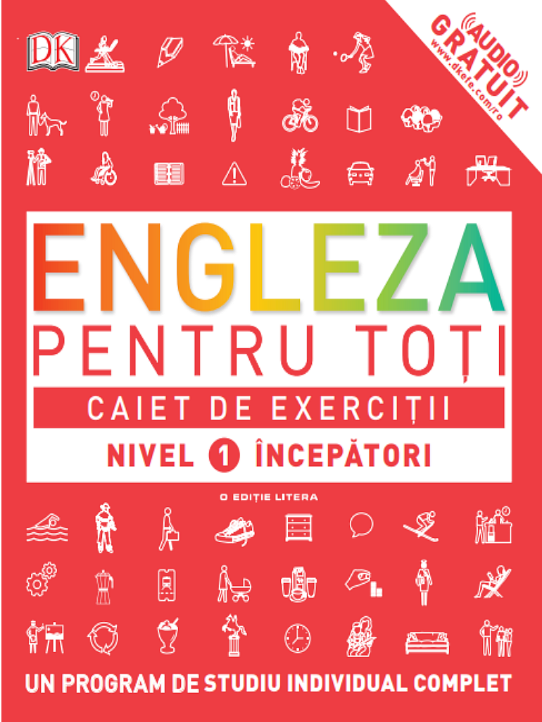 Engleza pentru toti. Caiet de exercitii | carturesti.ro poza bestsellers.ro