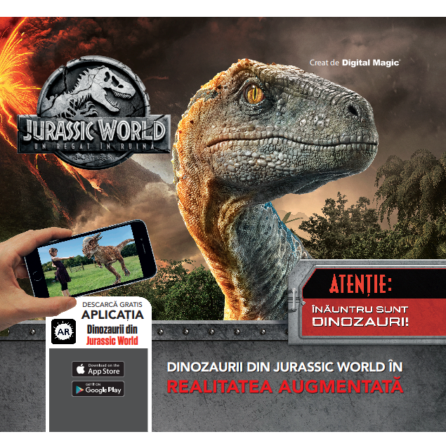 Jurassic World | Camilla De La Bedoyere carturesti.ro poza bestsellers.ro