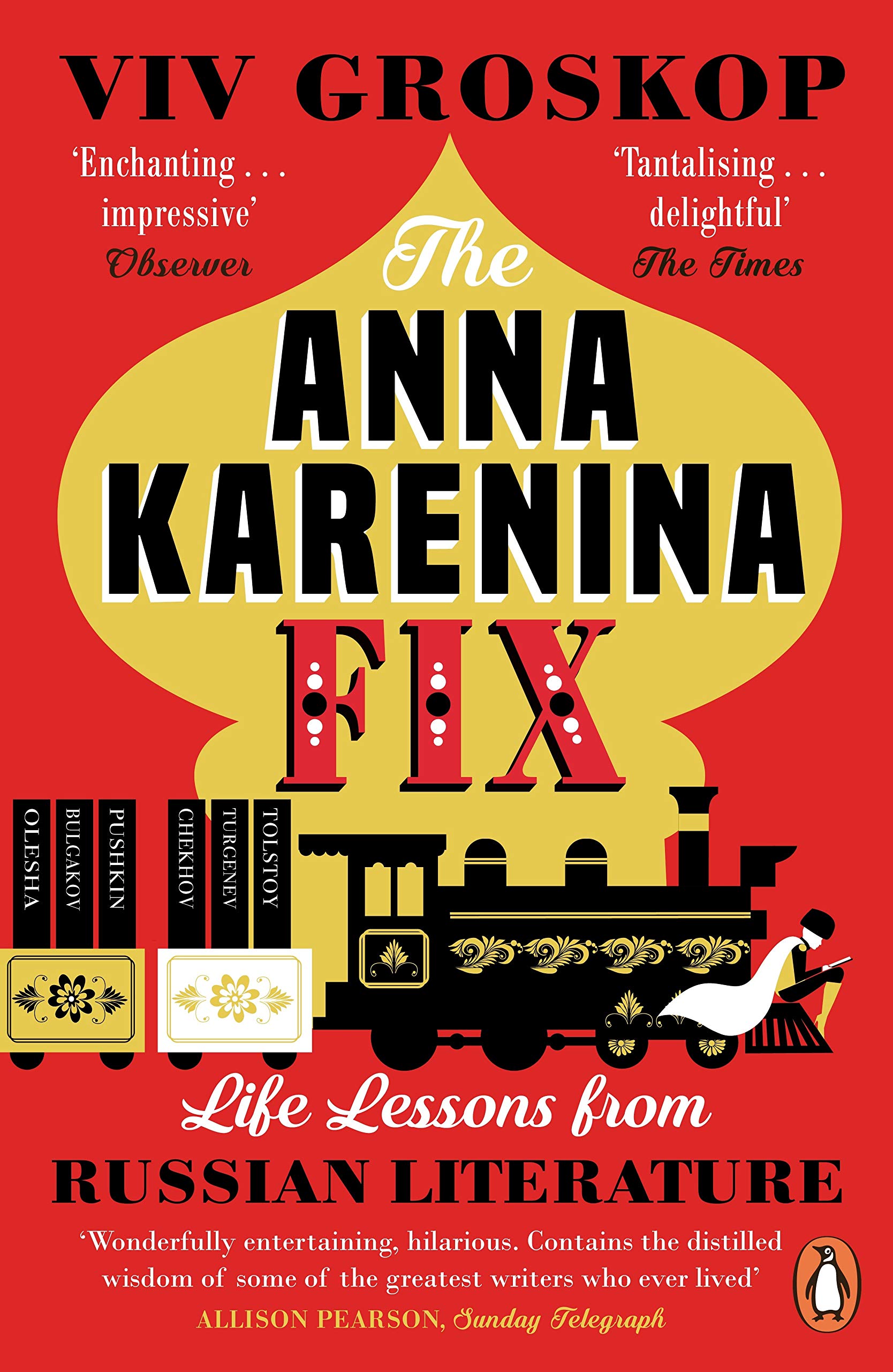 The Anna Karenina Fix | Viv Groskop