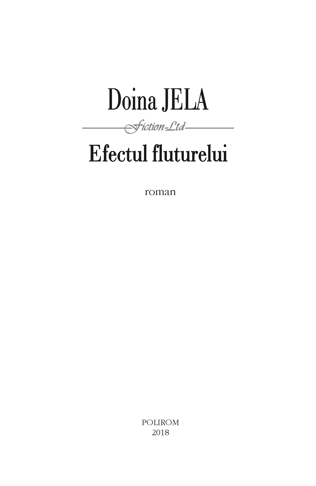 Efectul fluturelui | Doina Jela - 4 | YEO