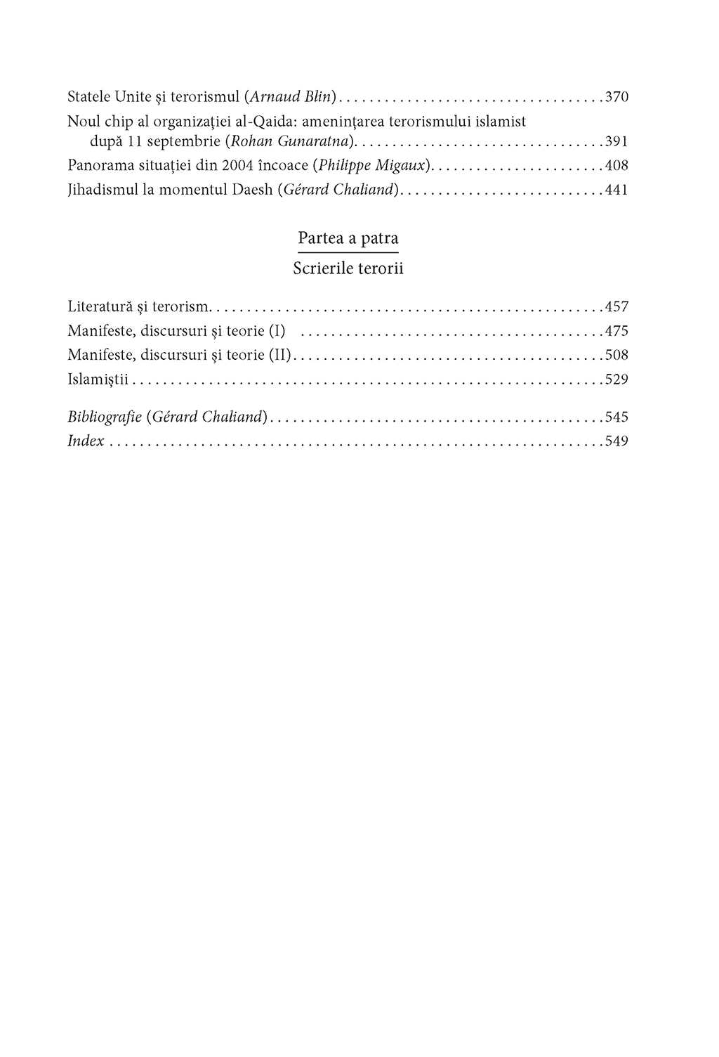 Istoria terorismului | Gerard Chaliand, Arnaud Blin - 3 | YEO