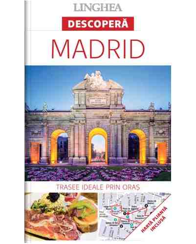 Descopera Madrid | carturesti.ro imagine 2022