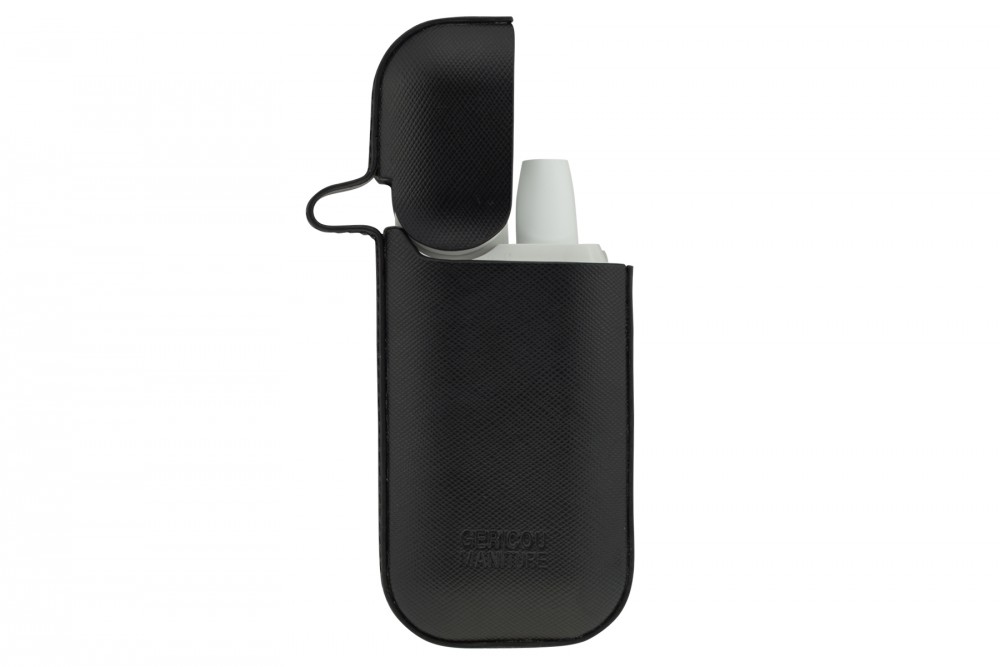 Husa pentru IQOS - GC-1 (Negru) | German Couture - 3 | YEO