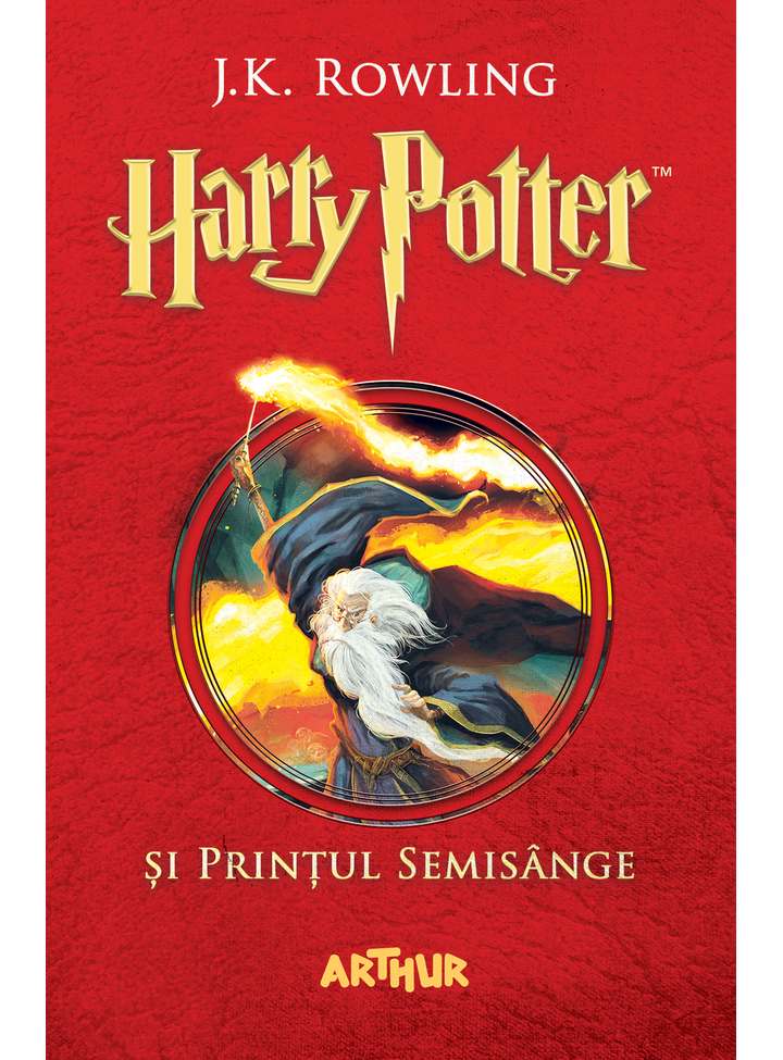 Harry Potter si Printul Semisange | J.K. Rowling
