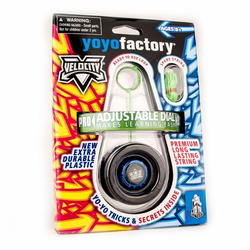 Yoyo Velocity - Negru | Yoyo Factory