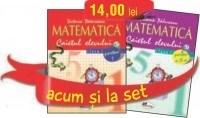 Set caiete matematica pentru clasa I (semestrele I si II) | Victoria Padureanu