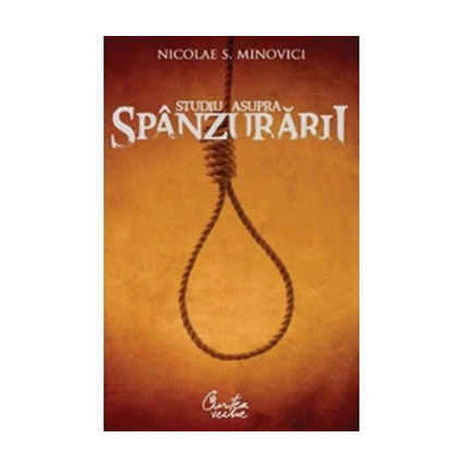 Studiu Asupra Spanzurarii | Nicolae S. Minovici