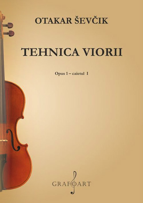 Tehnica viorii. Opus 1 – caietul 1 | Otakar Sevcik carturesti.ro Arta, arhitectura