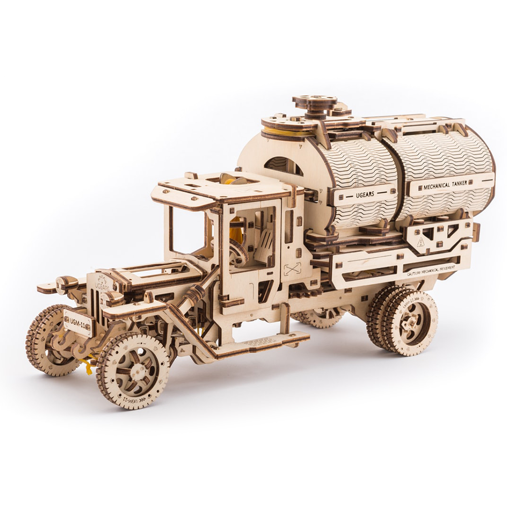 Puzzle 3D - Camion UGM-11 - Cisterna | Ugears