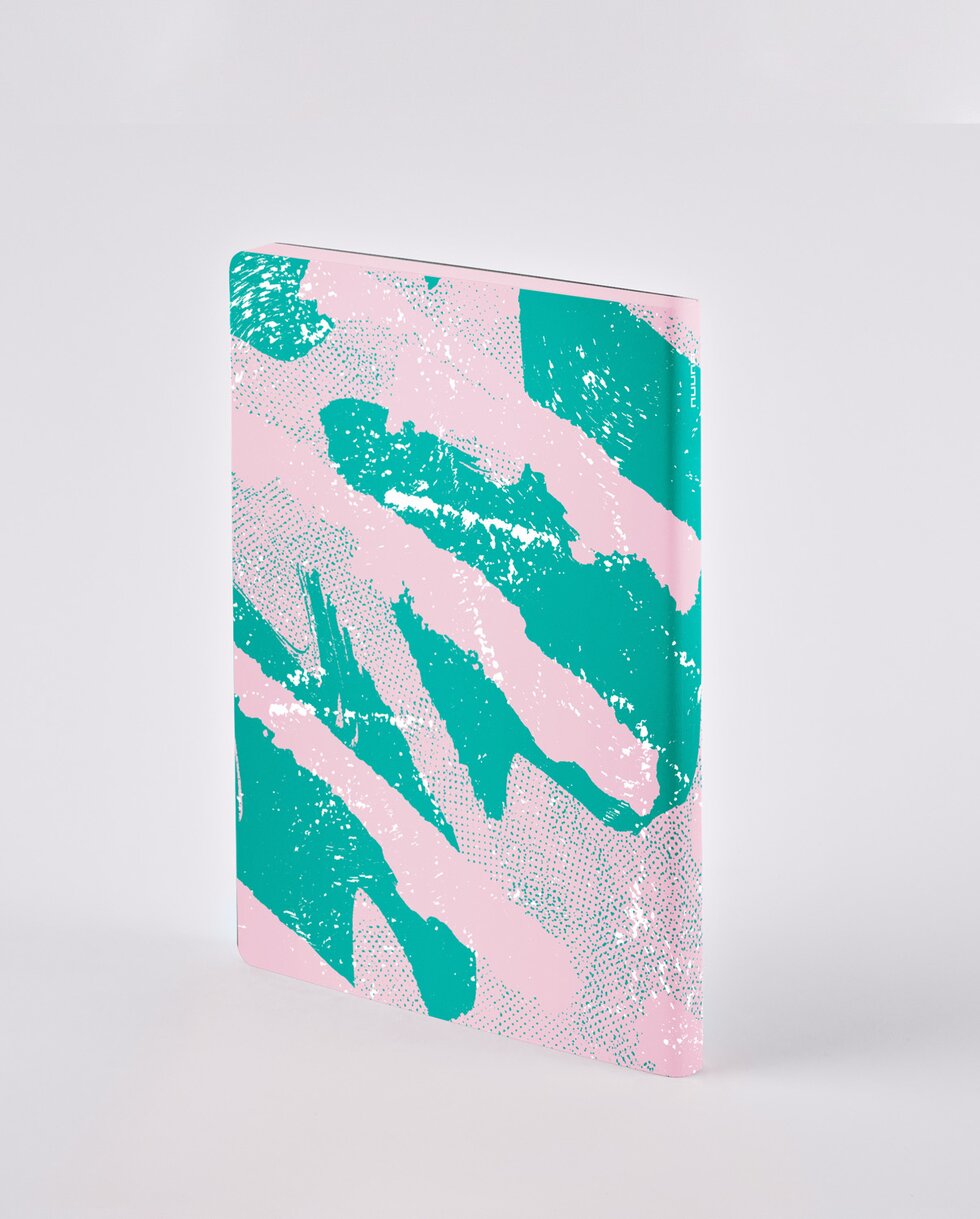 Carnet - Colour Clash L Light - Scratched Candy | Nuuna - 1 | YEO