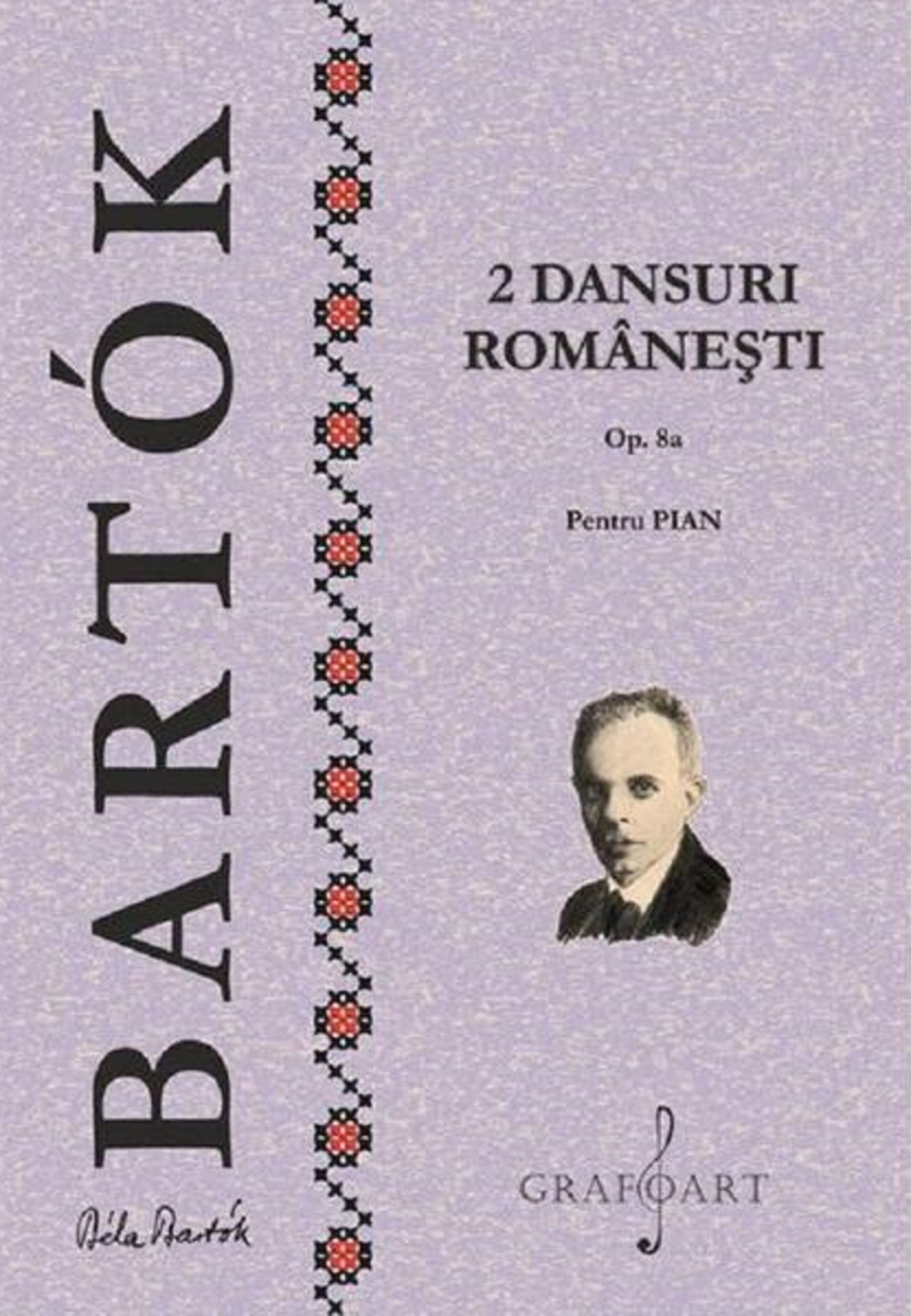  2 Dansuri Romanesti | Bela Bartok 