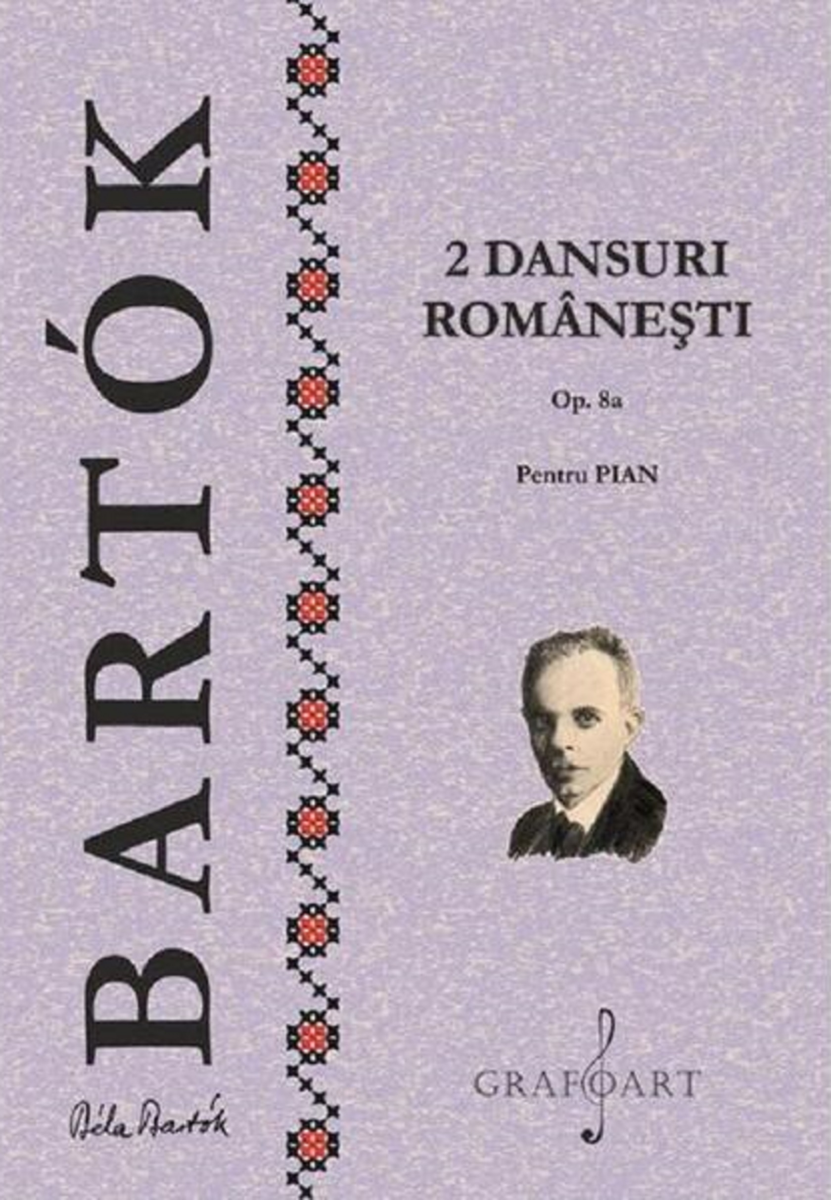 2 Dansuri Romanesti | Bela Bartok - 4 | YEO