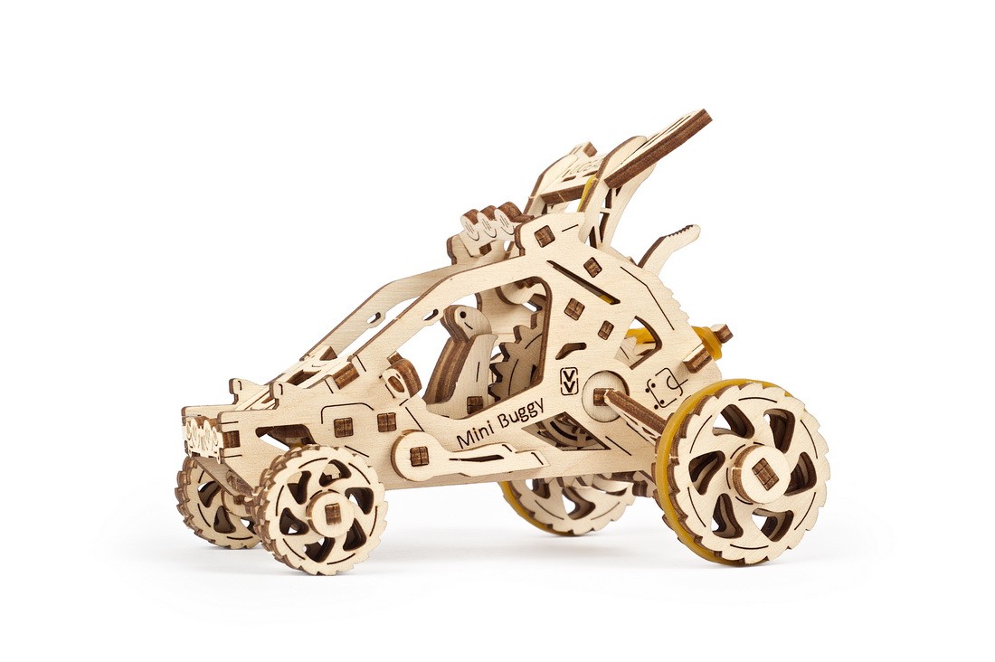 Puzzle 3D - Mini Buggy | Ugears