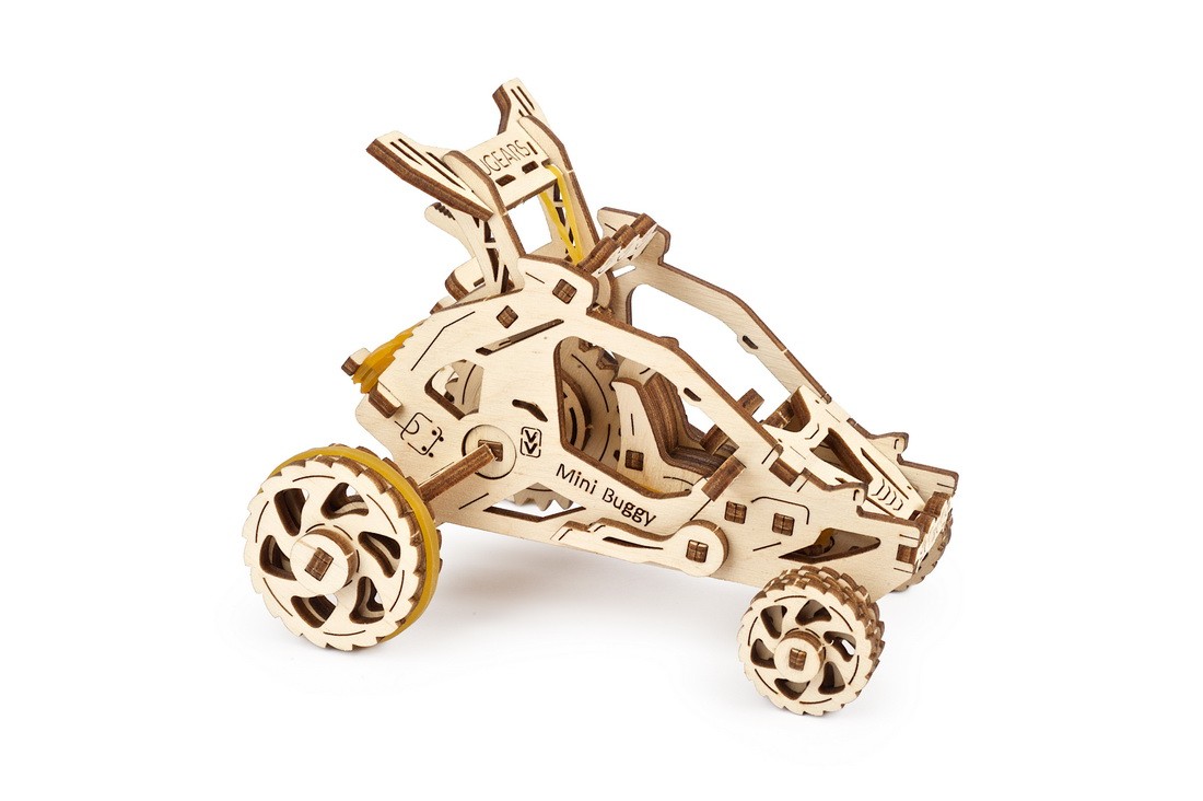 Puzzle 3D - Mini Buggy | Ugears - 7
