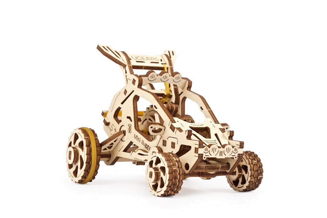Puzzle 3D - Mini Buggy | Ugears - 5