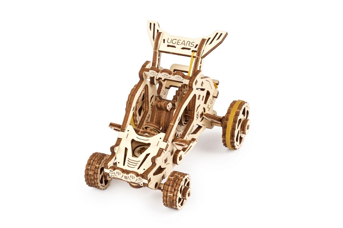 Puzzle 3D - Mini Buggy | Ugears - 4